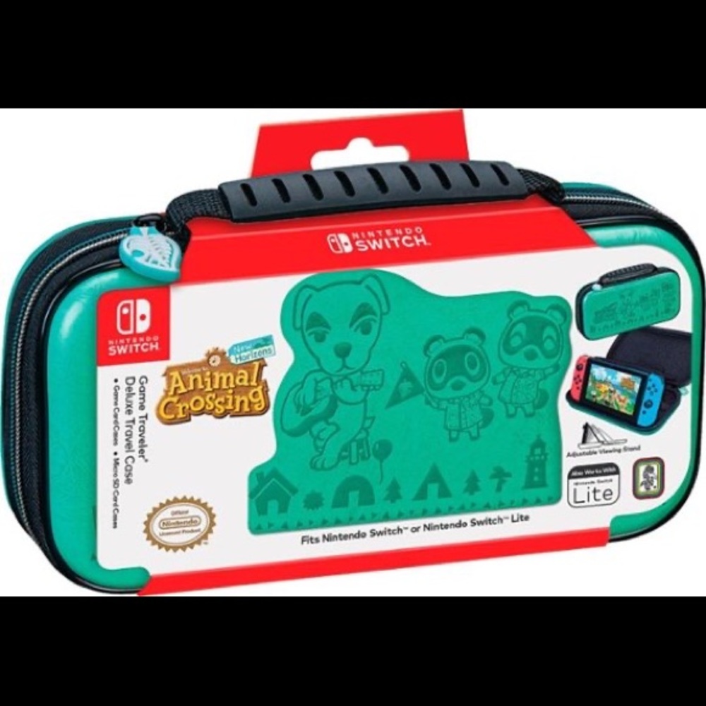 RDS Industries - NSW Animal Crossing Deboss Traveler Case